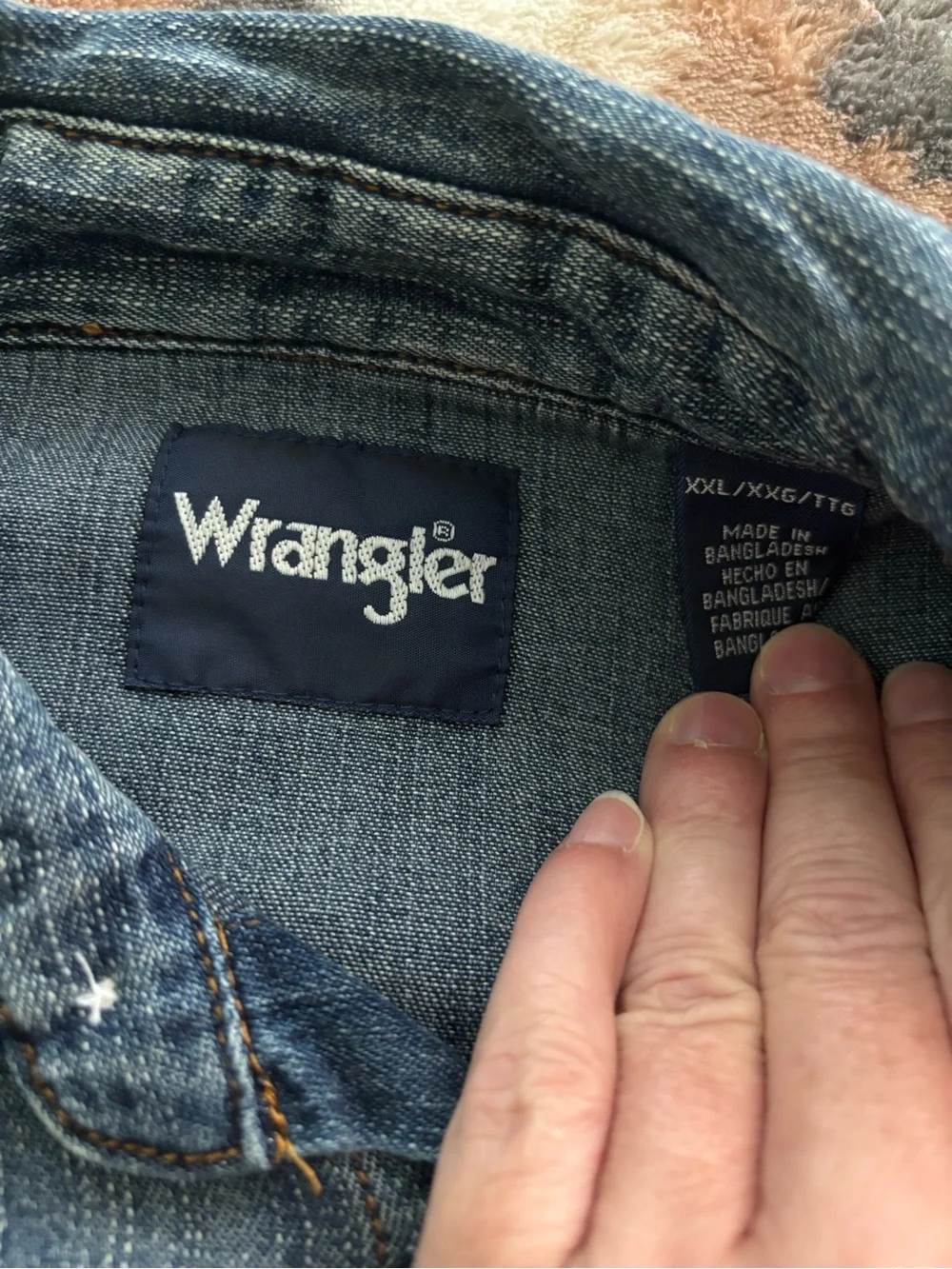 Wrangler Pearl Snap
